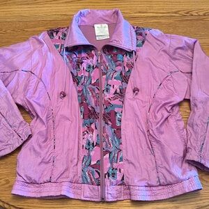 Jacket ladies Adidas Sz med with pockets each side